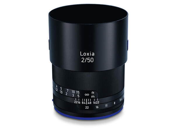 Zeiss Loxia 2/50 for Sony E Lyssterk normal for foto og video